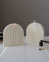 Rainbow arch candle | Rainbow candle | Boho gifts | Summer gifts | Summer decor | Birthday gift | Custom candles.webp