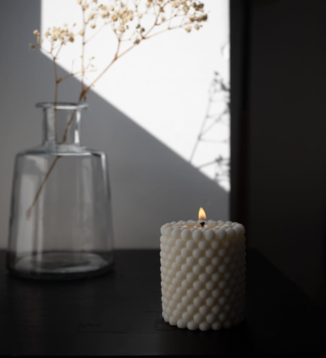 Bubble Candle