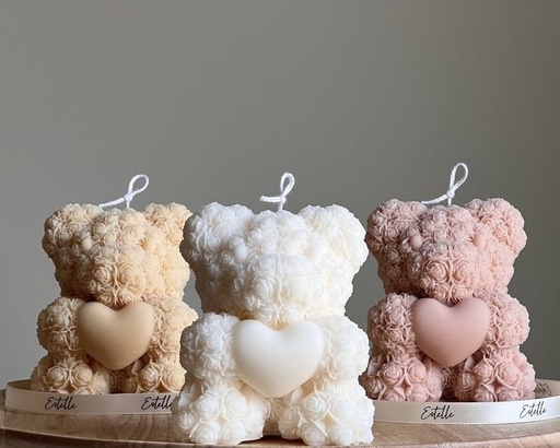 Medium Bear Candle