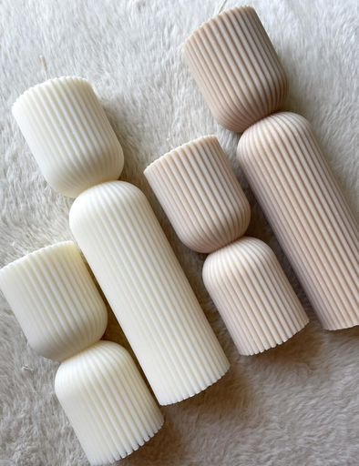 Pillar candle