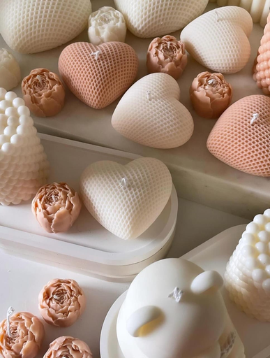 Heart Candle