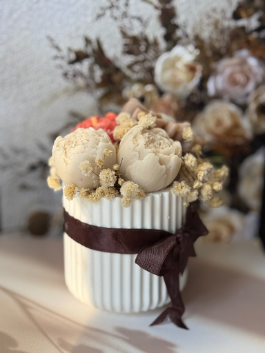 Mini Bouquet Candle