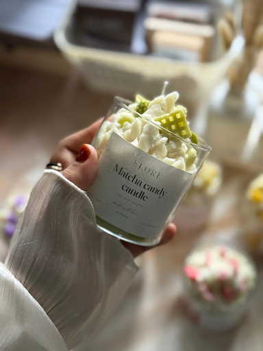 Matcha Candy Candle