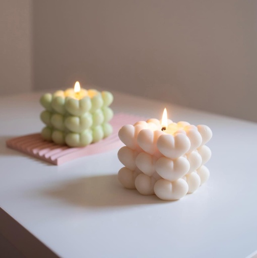 Heart Candle